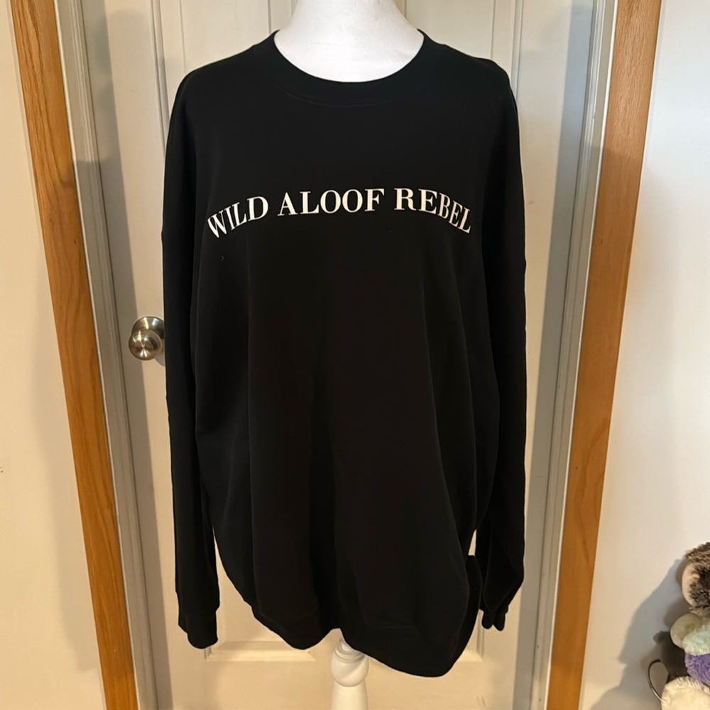 Wild Aloof Rebel Sweatshirt